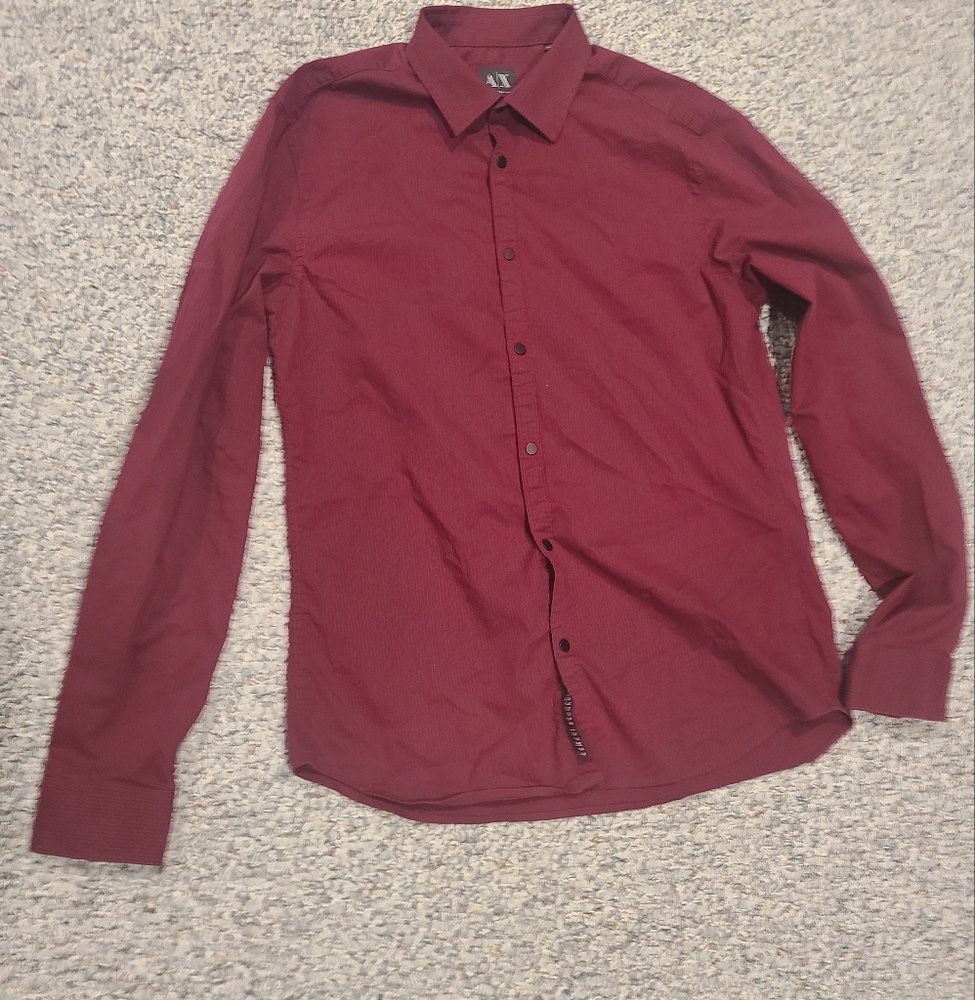 Armani Exchange Button Up Shirt M